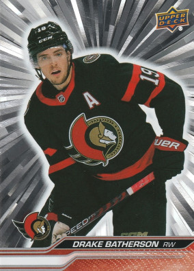 Hockey card Drake Batherson