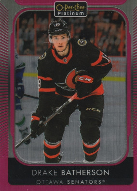 Hockey card Drake Batherson