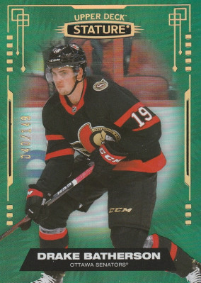 Hockey card Drake Batherson