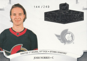 Hockey card Josh Norris