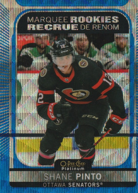 Hockey card Shane Pinto