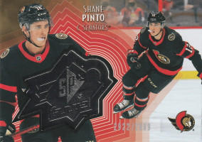 Hockey card Shane Pinto