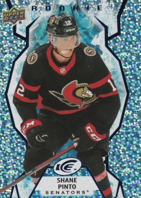 Hockey card Shane Pinto