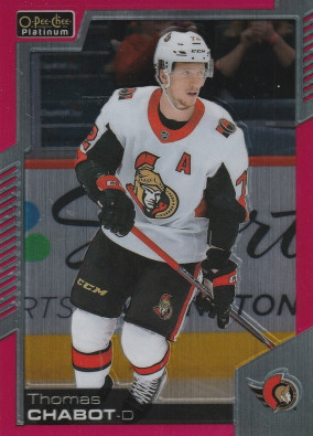 Hockey card Thomas Chabot