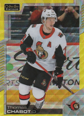 Hockey card Thomas Chabot