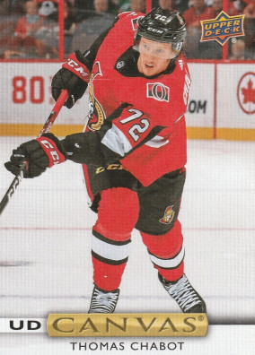 Hockey card Thomas Chabot