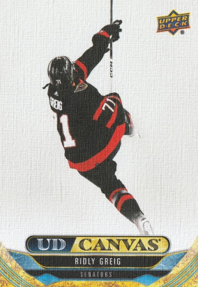 Hockey card Ridly Greig