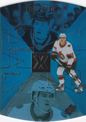 Hockey card Ridly Greig
