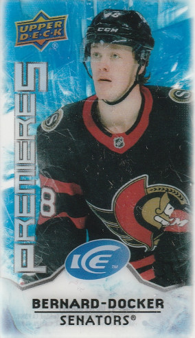 Hockey card Jacob Bernard-Docker