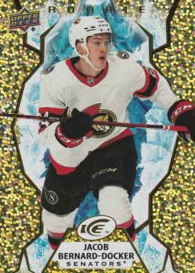 Hockey card Jacob Bernard-Docker