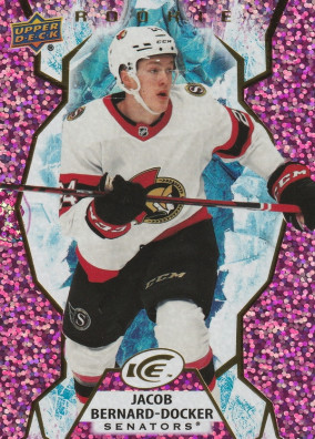 Hockey card Jacob Bernard-Docker