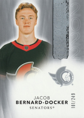 Hockey card Jacob Bernard-Docker