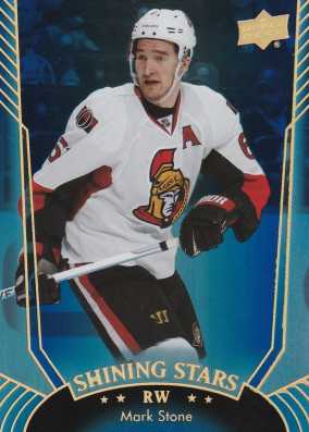 Hockey card Mark Stone