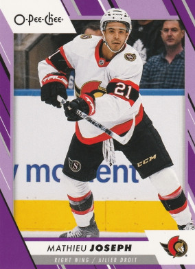 Hockey card Mathieu Joseph