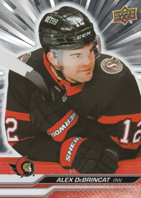 Hockey card Alex DeBrincat