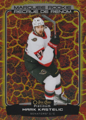 Hockey card Mark Kastelic