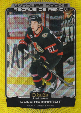 Hockey card Cole Reinhardt