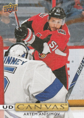 Hockey card Artem Anisimov