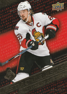 Hockey card Erik Karlsson
