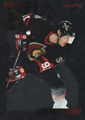 Hockey card Alexandre Daigle
