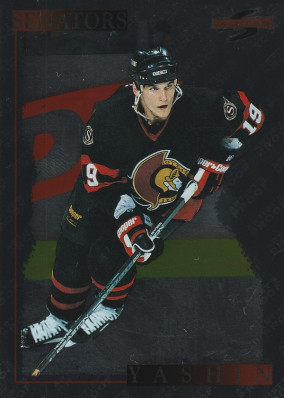 Hockey card Alexei Yashin