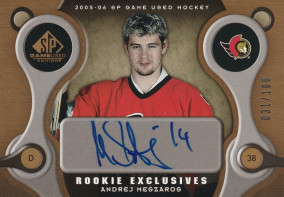 Hockey card Andrej Meszaros