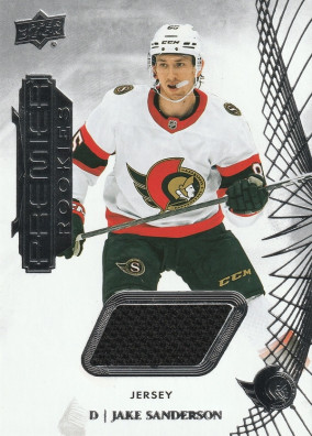 Hockey card Jake Sanderson