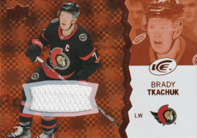 Hockey card Brady Tkachuk