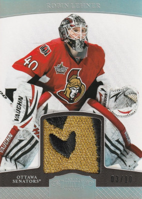 Hockey card Robin Lehner