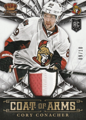 Hockey card Cory Conacher