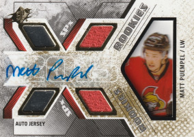 Hockey card Matt Peumpel