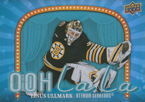 Hockey card Linus Ullmark
