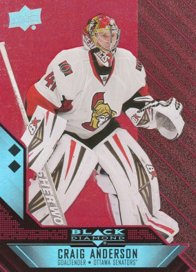 Hockey card Craig Anderson