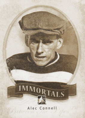 Hockey card Alex Connell