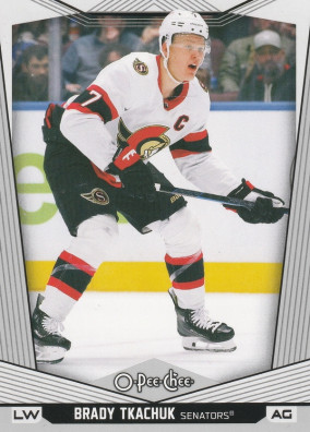 Hockey card Brady Tkachuk