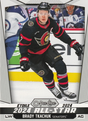 Hockey card Brady Tkachuk 