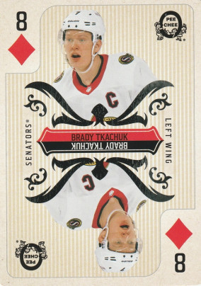 Hockey card Brady Tkachuk