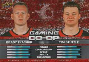 Hockey card Brady Tkachuk