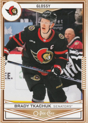 Hockey card Brady Tkachuk