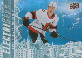 Hockey card Brady Tkachuk