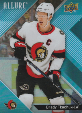 Hockey card Brady Tkachuk
