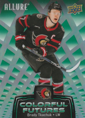 Hockey card Brady Tkachuk