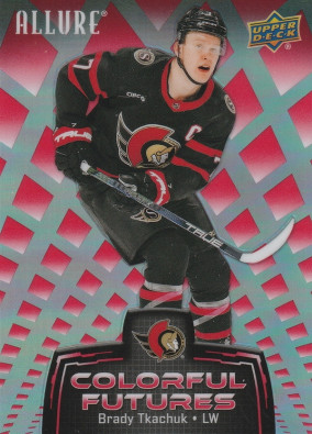 Hockey card Brady Tkachuk