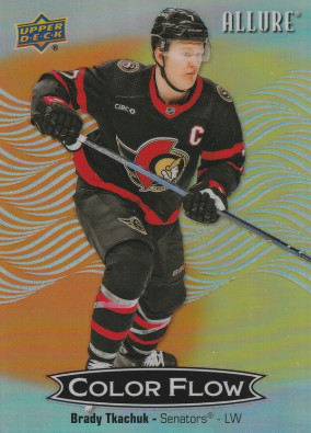 Hockey card Brady Tkachuk