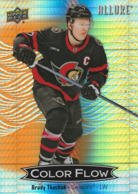Hockey card Brady Tkachuk