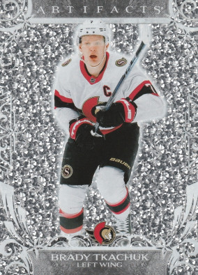 Hockey card Brady Tkachuk
