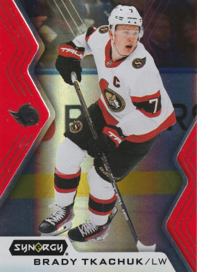 Hockey card Brady Tkachuk