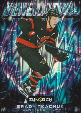 Hockey card Brady Tkachuk