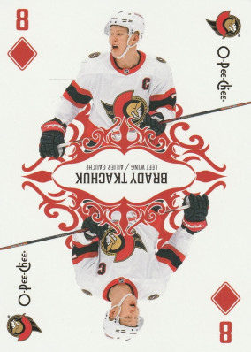 Hockey card Brady Tkachuk