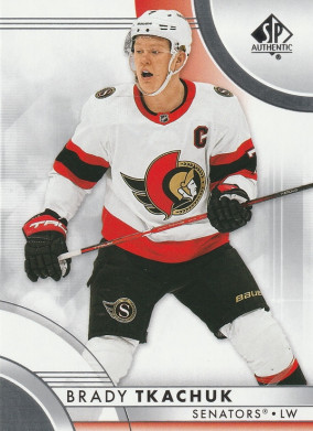 Hockey card Brady Tkachuk